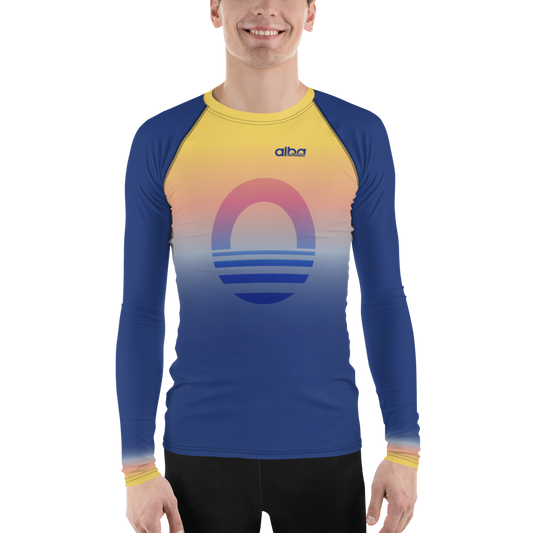 Men's Long Sleeve Shirt - Evening Sun
