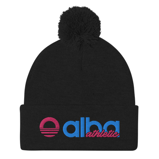 Pom-Pom Beanie - Palms