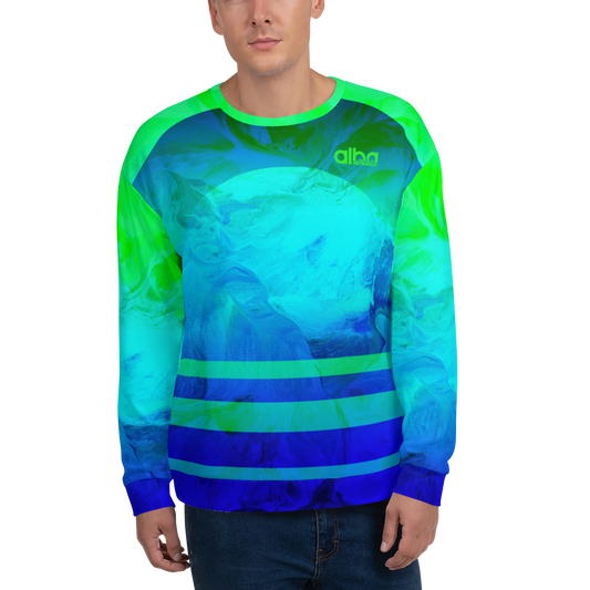 Men's Sweatshirt - Earth Waves