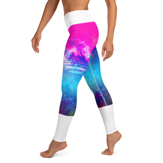 Women's Yoga Tights - Mountain Dream