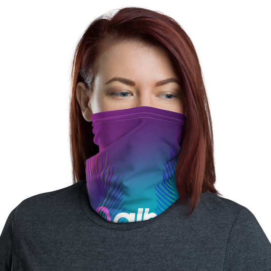 Women's Tube Scarf - Palms
