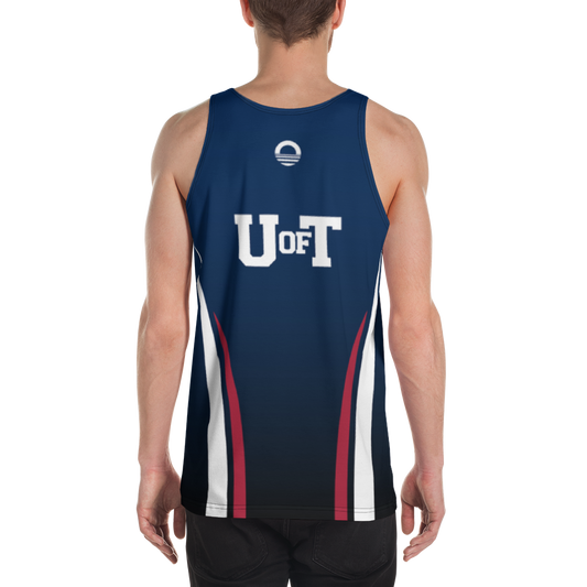 Men's Tank Top - University Triathlon