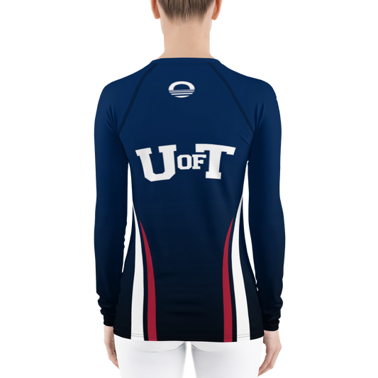 Women's Long Sleeve Shirt - University Triathlon