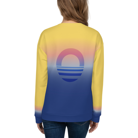 Women's Sweatshirt - Evening Sun