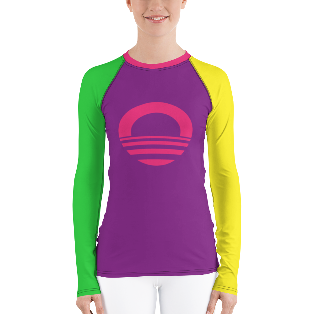 Women's Long Sleeve Shirt - Neon