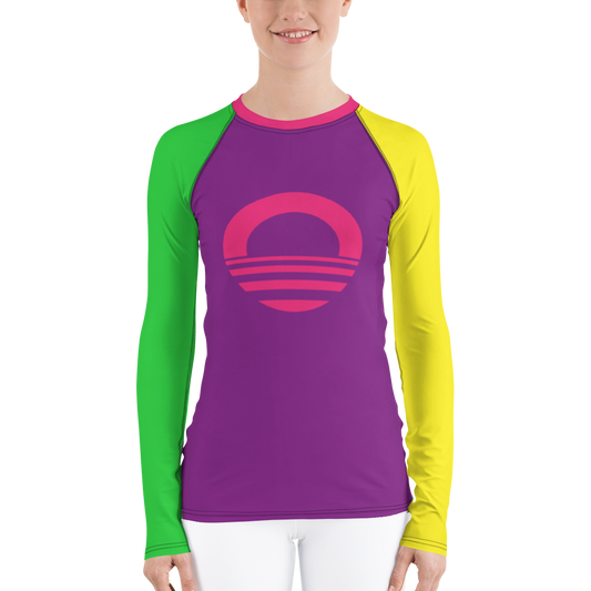 Women's Long Sleeve Shirt - Neon