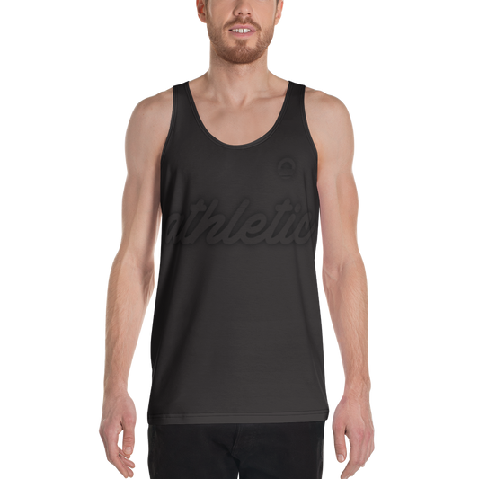 Men's Tank Top - Black Out