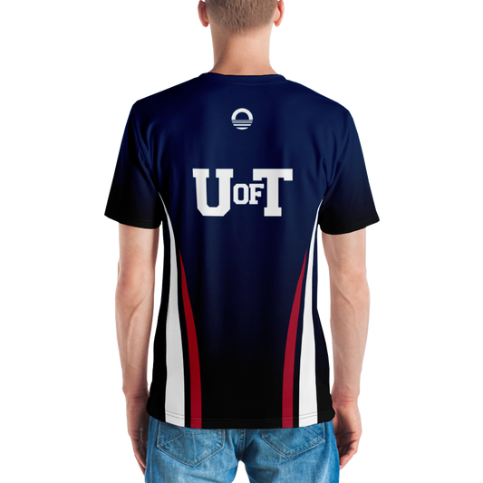 Men's T-Shirt - University Triathlon