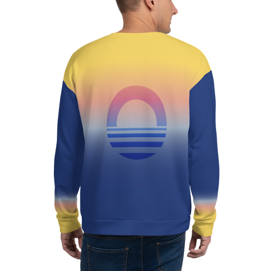 Men's Sweatshirt - Evening Sun