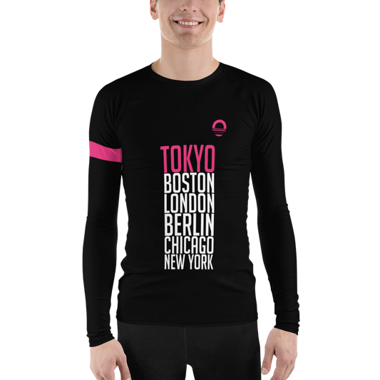 Men's Long Sleeve Shirt - World Majors