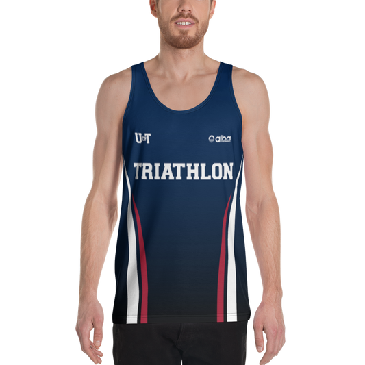 Men's Tank Top - University Triathlon