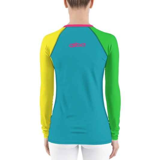 Women's Long Sleeve Shirt - Neon
