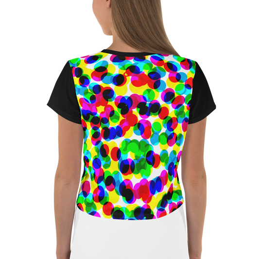 Women's Crop Tee - CMYK