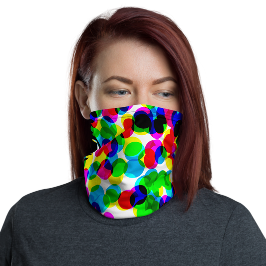 Women's Tube Scarf - CMYK