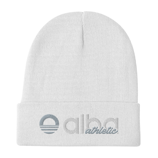 Embroidered Beanie - Ella