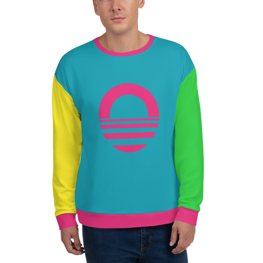 Men's Sweatshirt - Neon