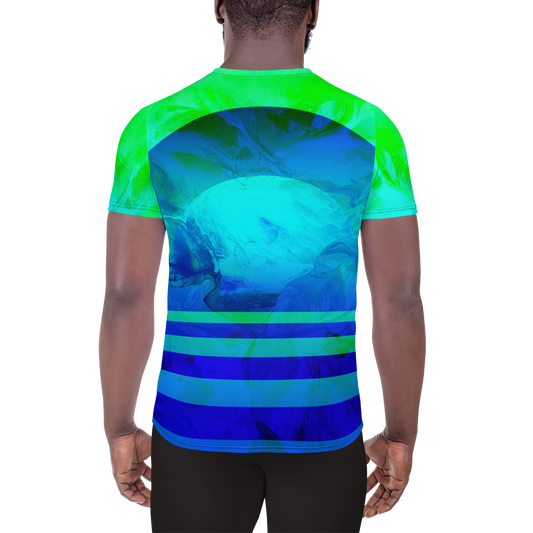 Men's Light Weight Shirt - Earth Waves