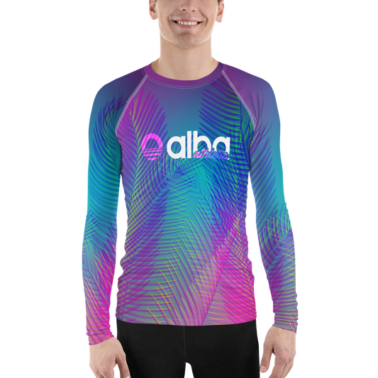 Men's Long Sleeve Shirt - Palms