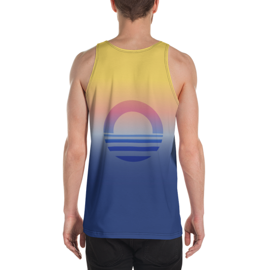 Men's Tank Top - Evening Sun