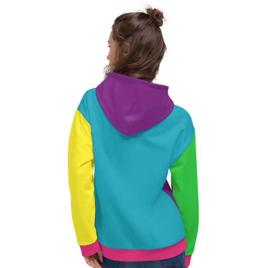 Women's Hooded Sweatshirt - Neon