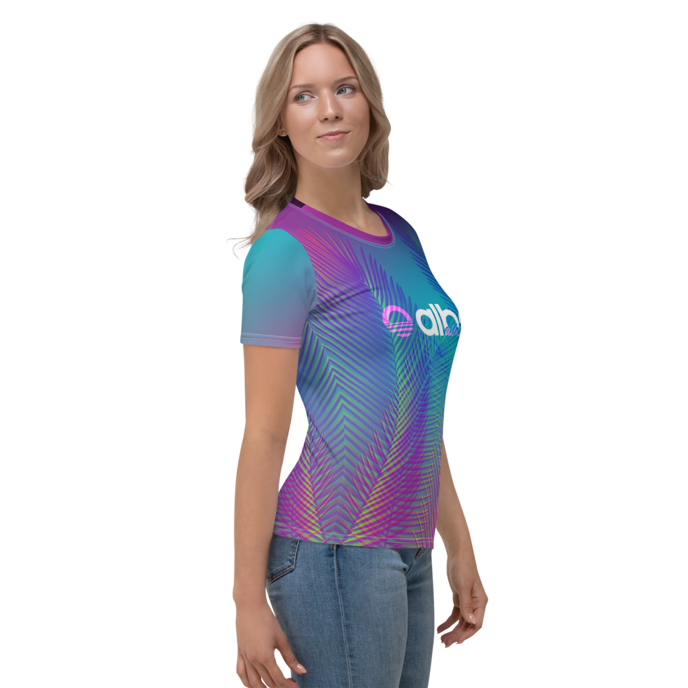 Women's T-shirt - Palms