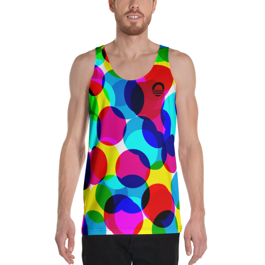 Men's Tank Top - CMYK