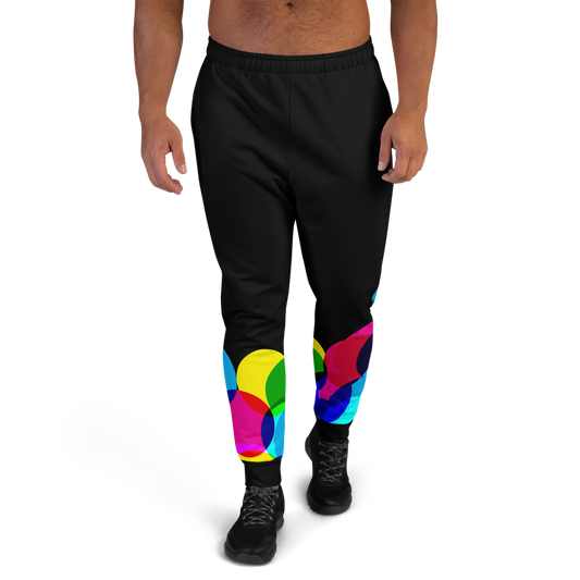 Men's Track Pants - CMYK