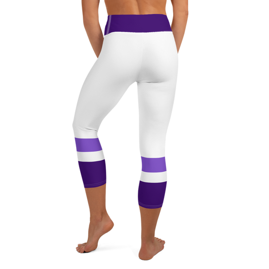 Women's Yoga Capri Tights - Tones