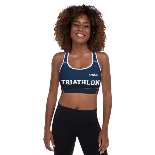 Women's Sports Bra - University Triathlon