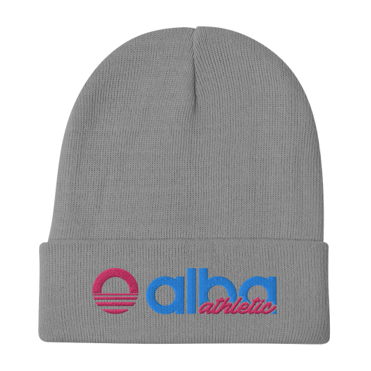 Embroidered Beanie - Palms