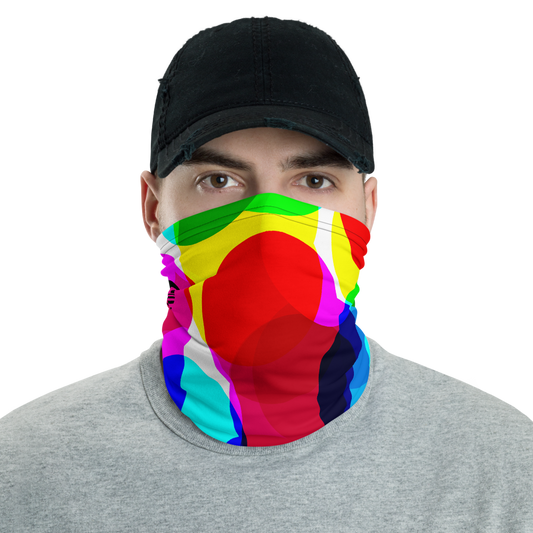 Men's Tube Scarf - CMYK