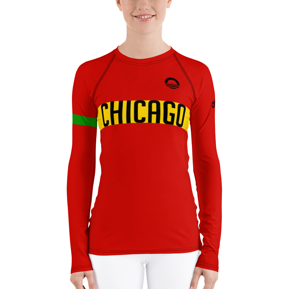 Women's Long Sleeve Shirt - Chicago