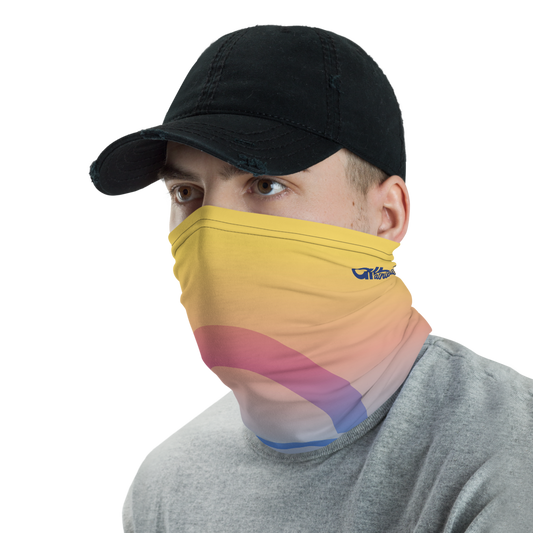 Men's Tube Scarf - Evening Sun