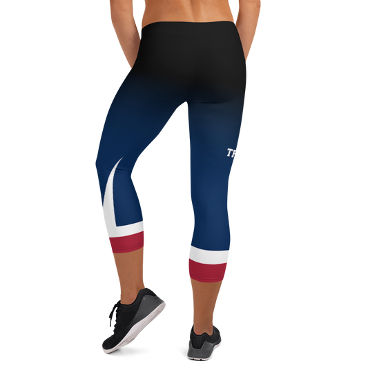 Women's Capri Tights - University Triathlon