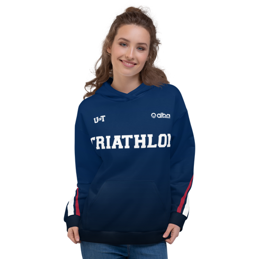 Women's Hooded Sweatshirt - University Triathlon
