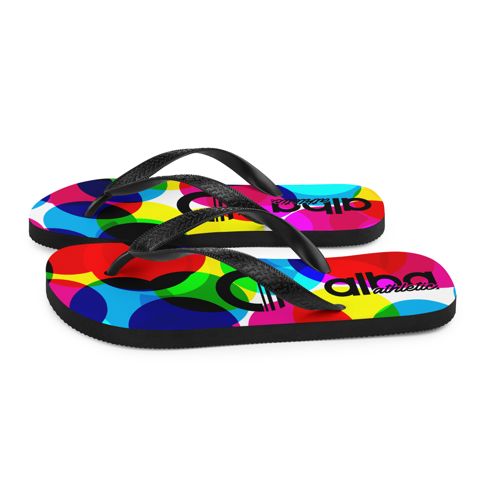 Recovery Sandals - CMYK