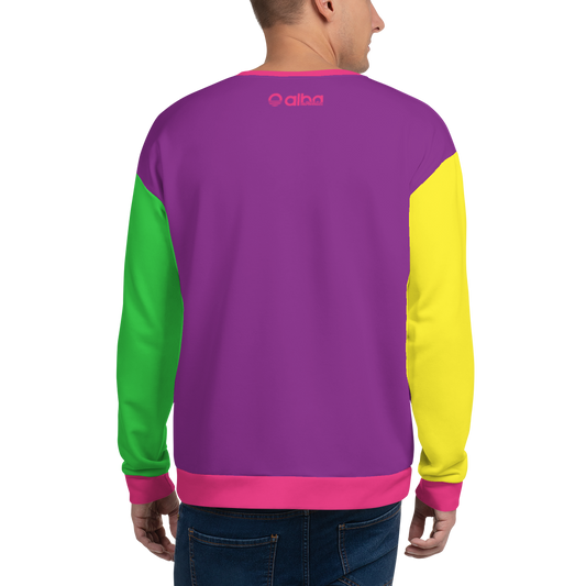 Men's Sweatshirt - Neon