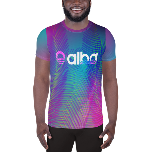Men's Light Weight Shirt - Palms