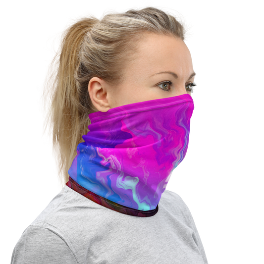 Women's Tube Scarf - Mountain Dream
