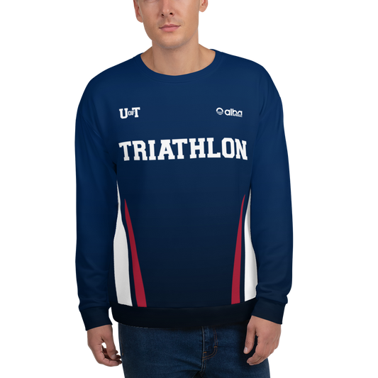Men's Sweatshirt - University Triathlon