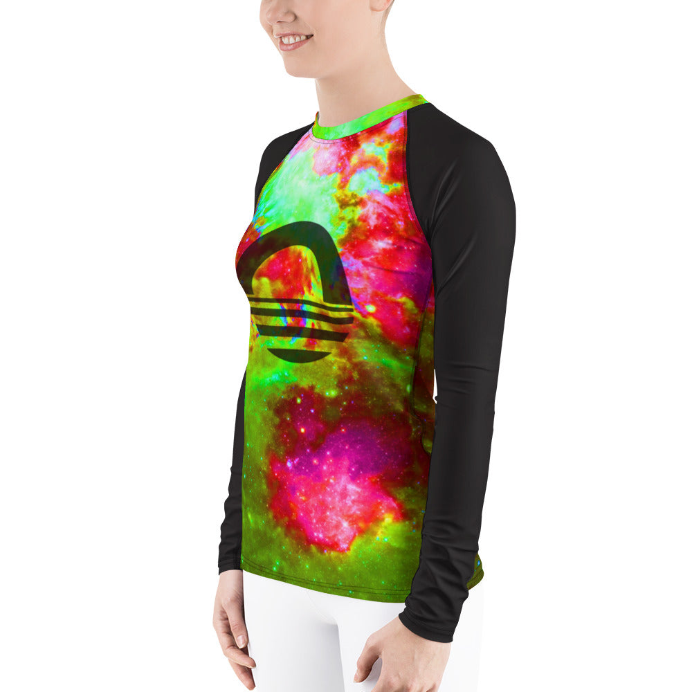 Women's Long Sleeve Shirt - Nebula