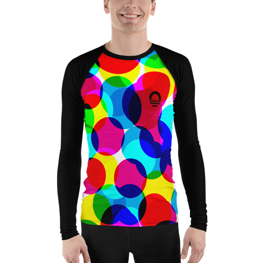 Men's Long Sleeve Shirt - CMYK