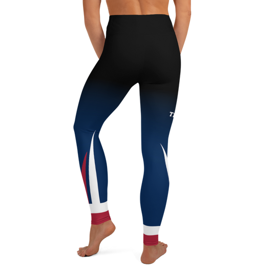 Women's Yoga Tights - University Triathlon