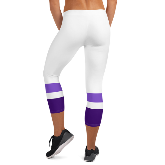 Women's Capri Tights - Tones