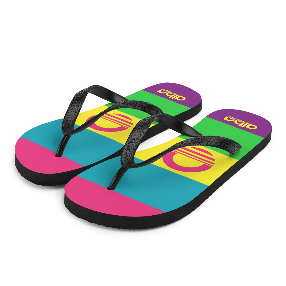 Recovery Sandals - Neon