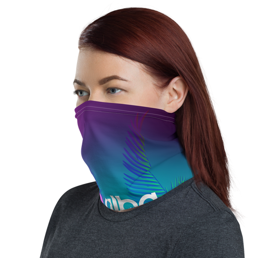 Women's Tube Scarf - Palms