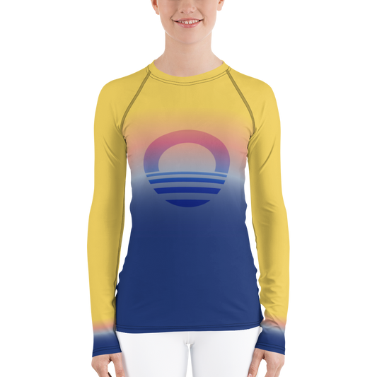 Women's Long Sleeve Shirt - Evening Sun