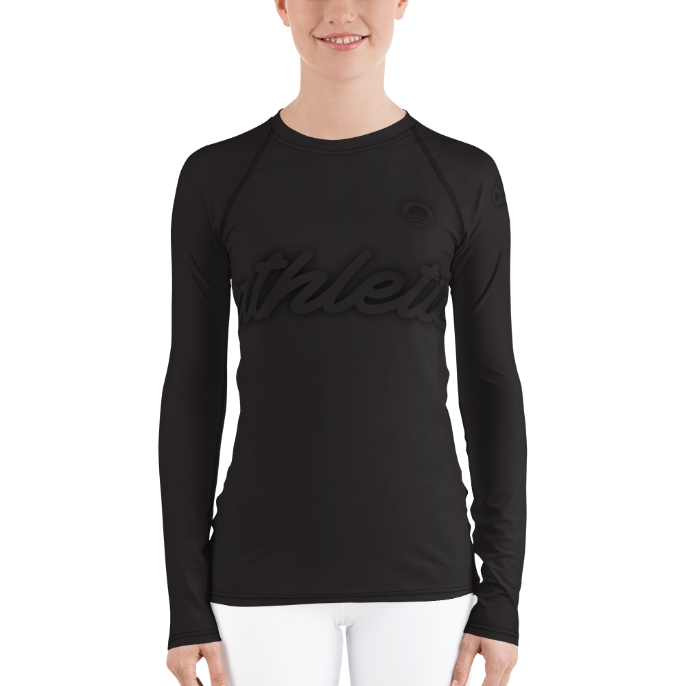 Women's Long Sleeve Shirt - Black Out