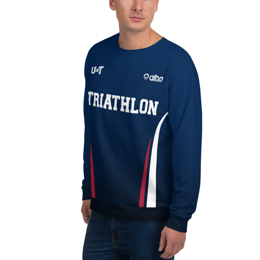 Men's Sweatshirt - University Triathlon