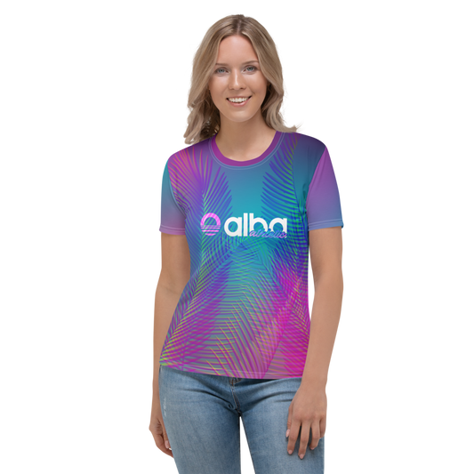 Women's T-shirt - Palms